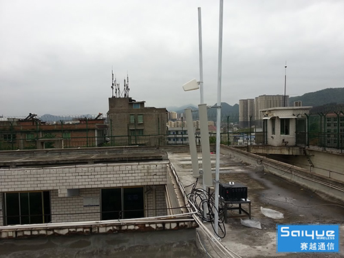  合作某看守所大功率手机信号屏蔽器（白噪声）案例