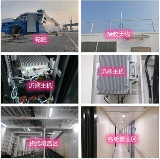  合作海上游轮轮船渔船覆盖案例