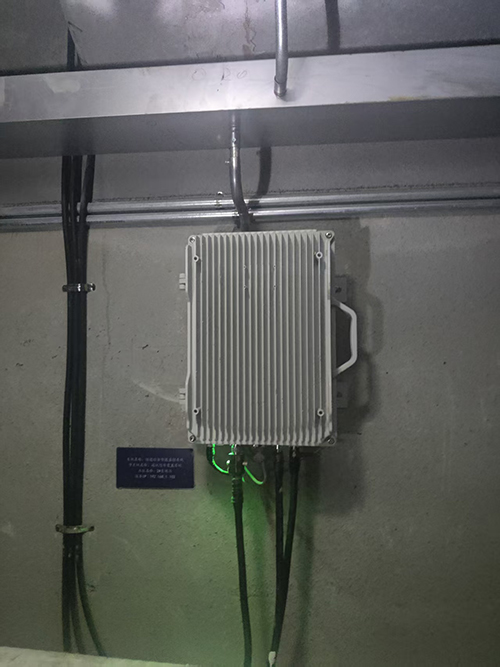  合作电力管廊覆盖漏缆方式案例