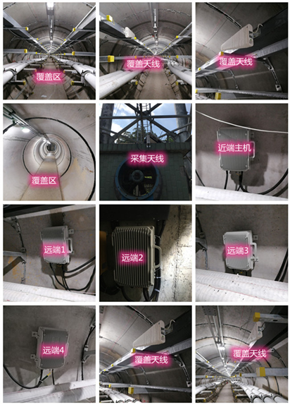  合作电力管廊覆盖天线方案案例