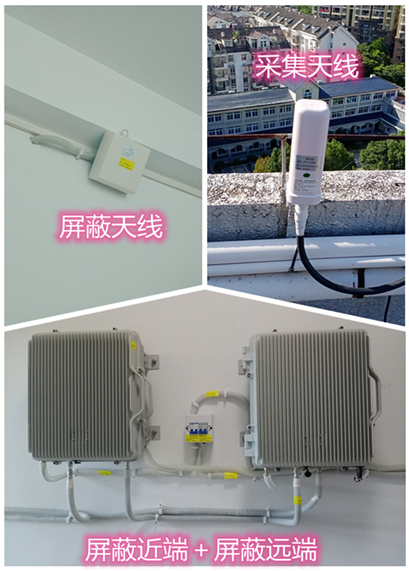  合作某检察院保密室屏蔽案例（数字信令级）